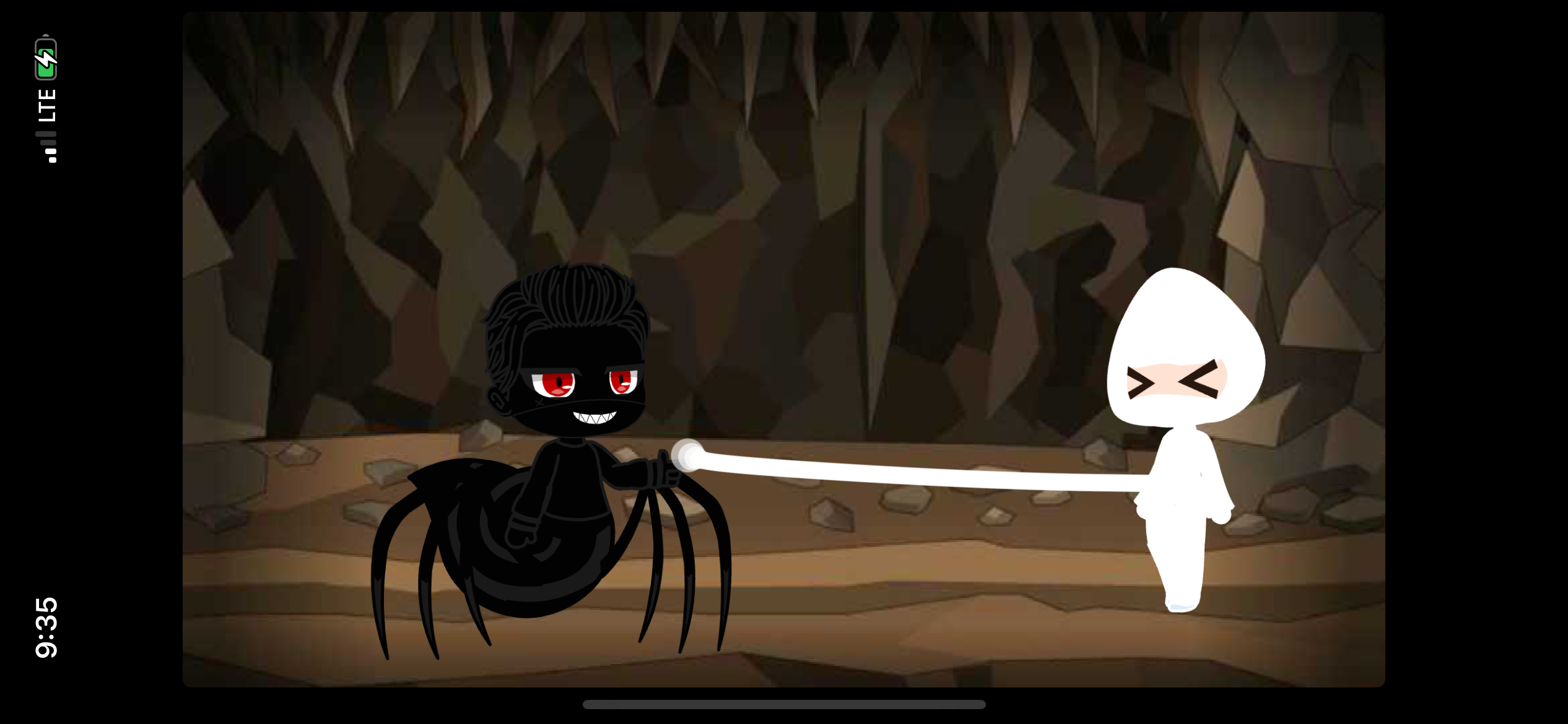 All webbed up by Payton077 on DeviantArt