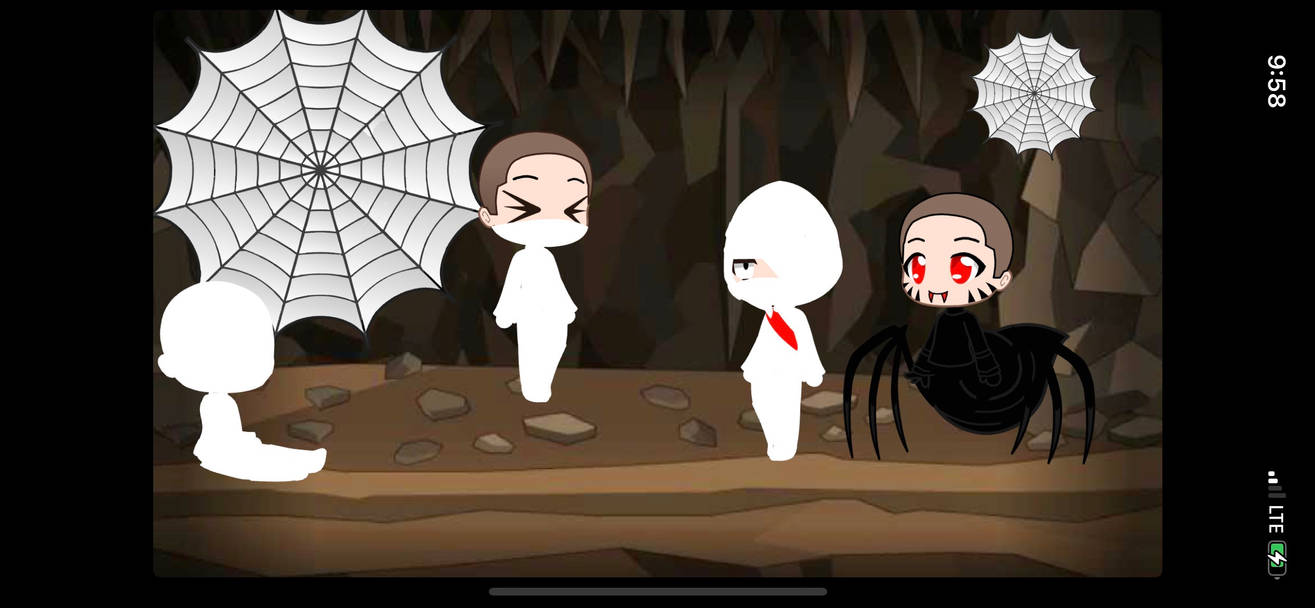 Spider webbed by Payton077 on DeviantArt