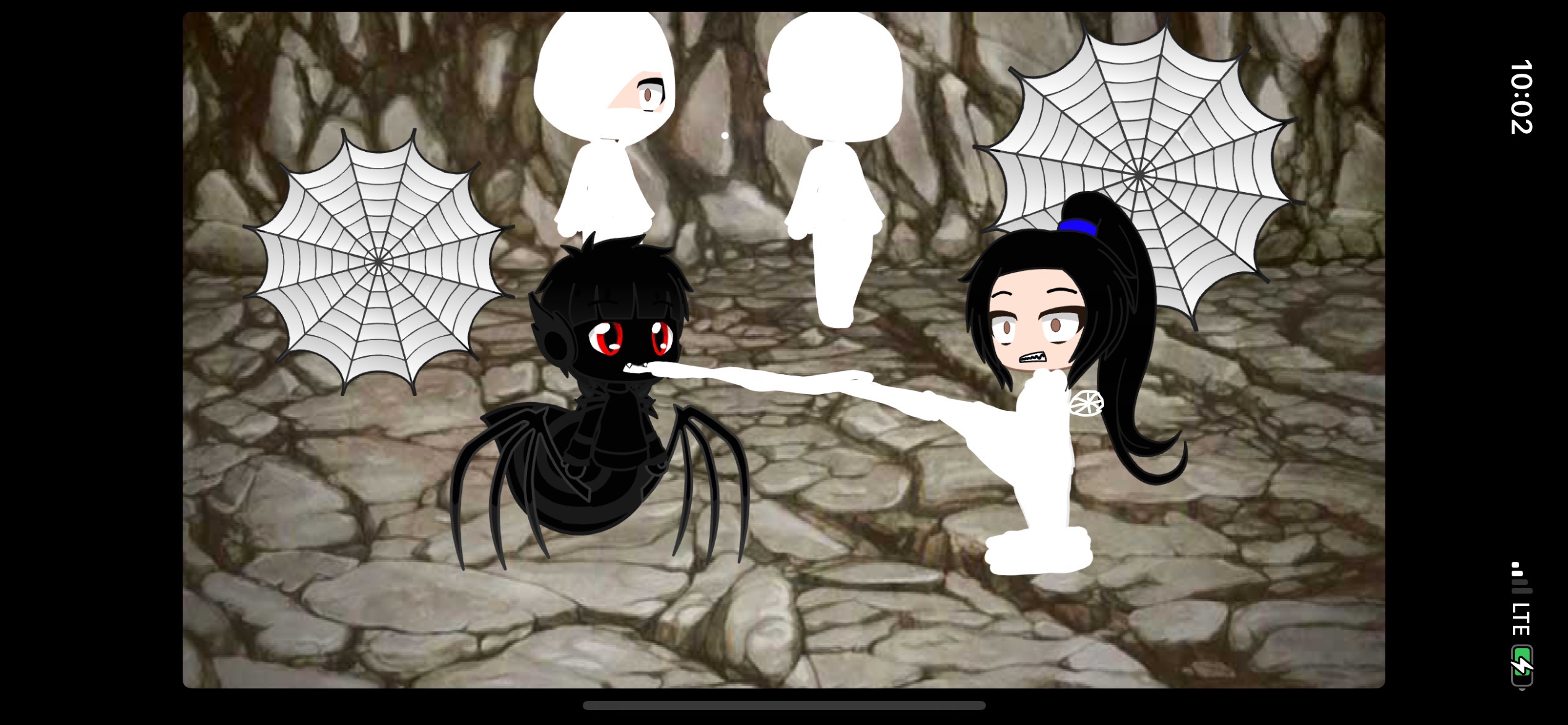 Spider webbed up girl by Payton077 on DeviantArt