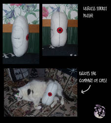 Portal - Legless Turret Plush