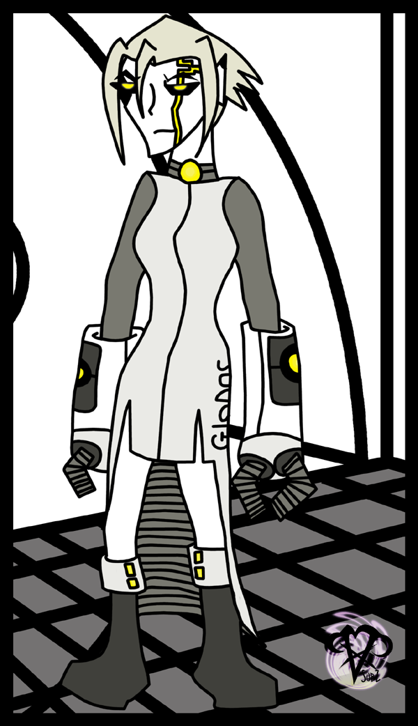 Portal - Humanoid GLaDOS by subzeroace on DeviantArt