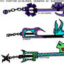 Danny Phantom Keyblades