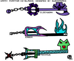 Danny Phantom Keyblades