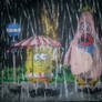 Spongebob Totoro