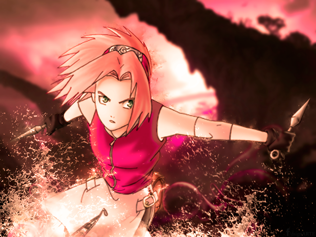 Fan Book - Haruno Sakura - Página 45 Wallpaper_sakura_haruno_by_luchinet-d5...