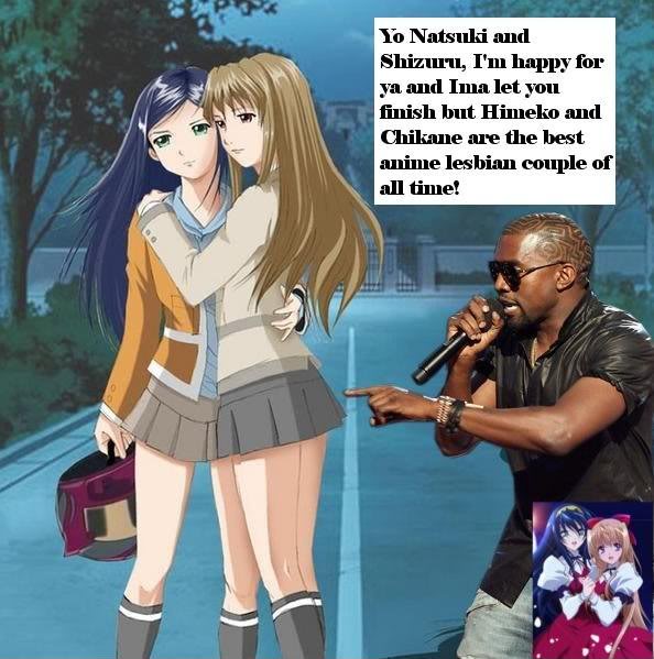 Kanye Won't Let Shiznat Finish