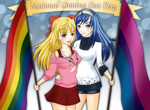 Chimeko for Nat Coming Out Day