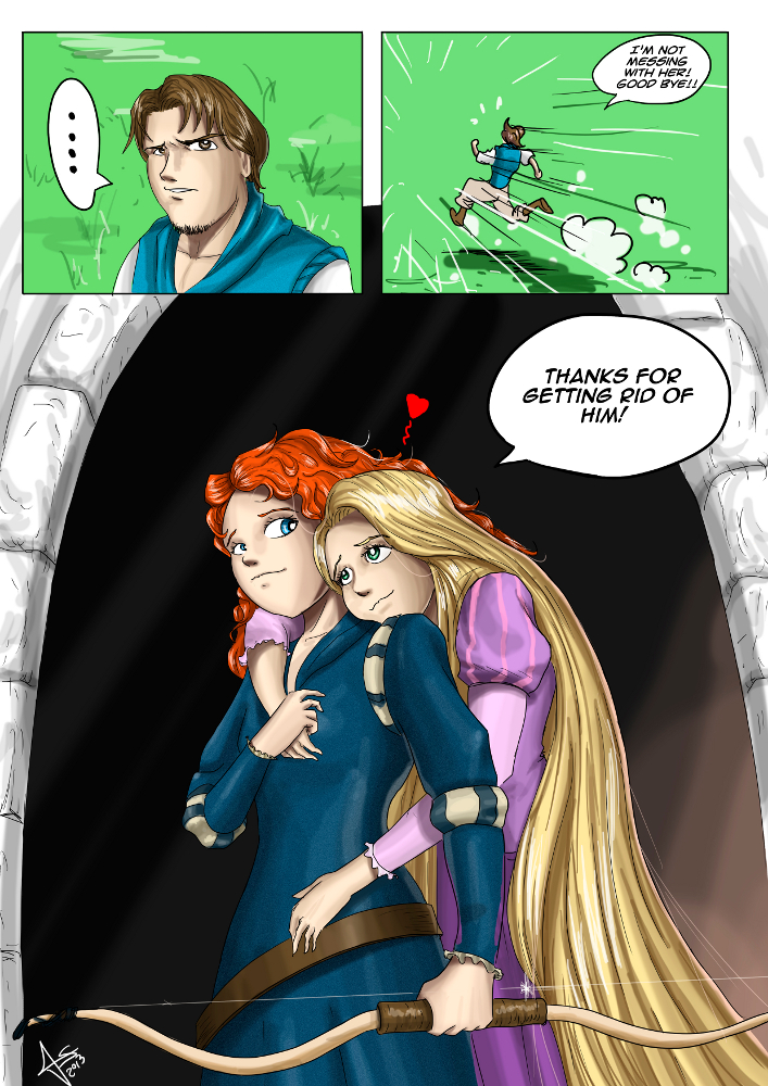 Rapunzel? - Bonus Page