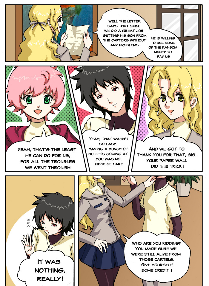 RoD Fan Comic - A Maggie and Nenene Christmas Pg 2