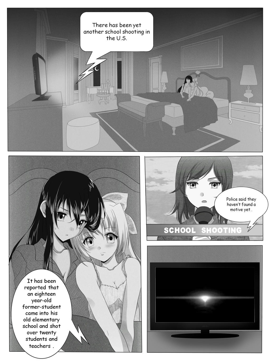 Kannazuki no Miko Fan Comic - MDTO page 1