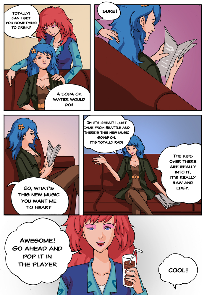 Jem Fan Comic - Not so glamorous life - page 19