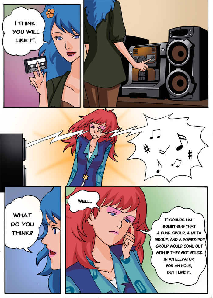 Jem Fan Comic - Not so glamorous life - page 20