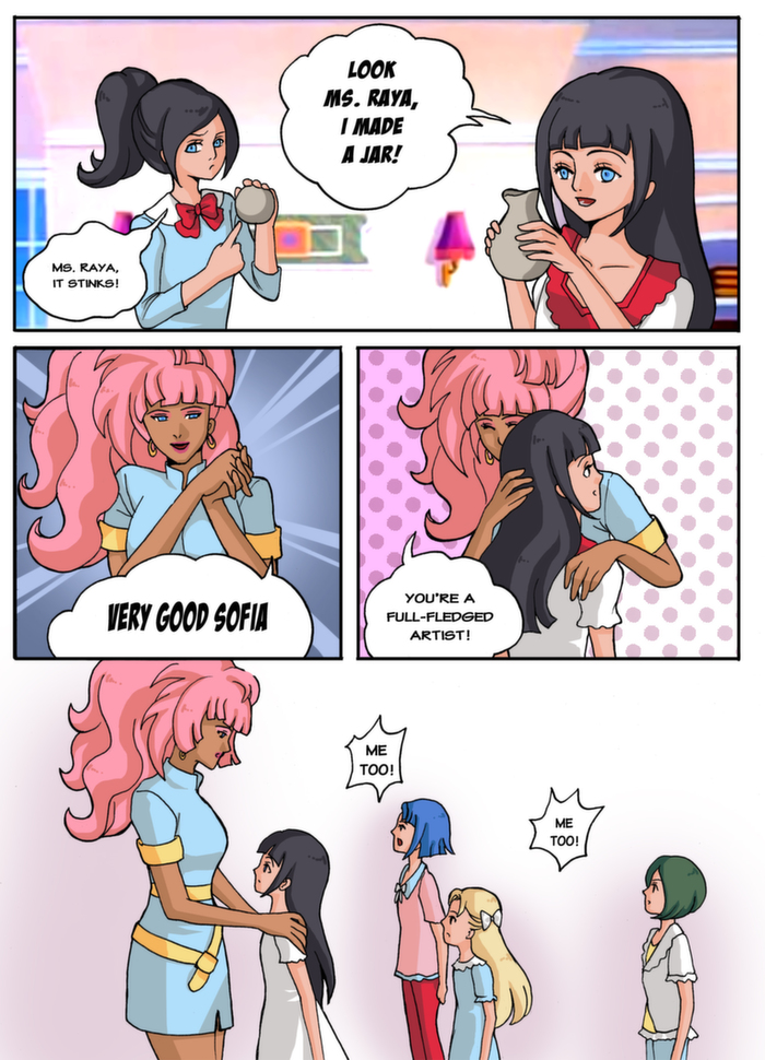 Not so glamorous life - page 36