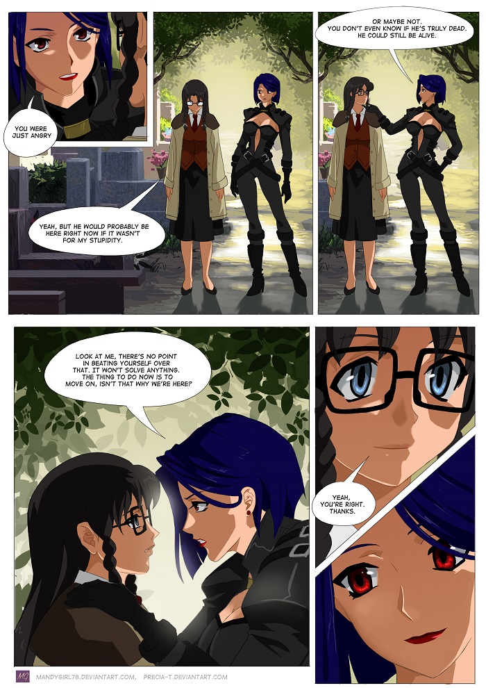 Read or Die Doujin - Goodbye Donnie - Page 2