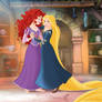 Rapunzel and Merida's Serenade
