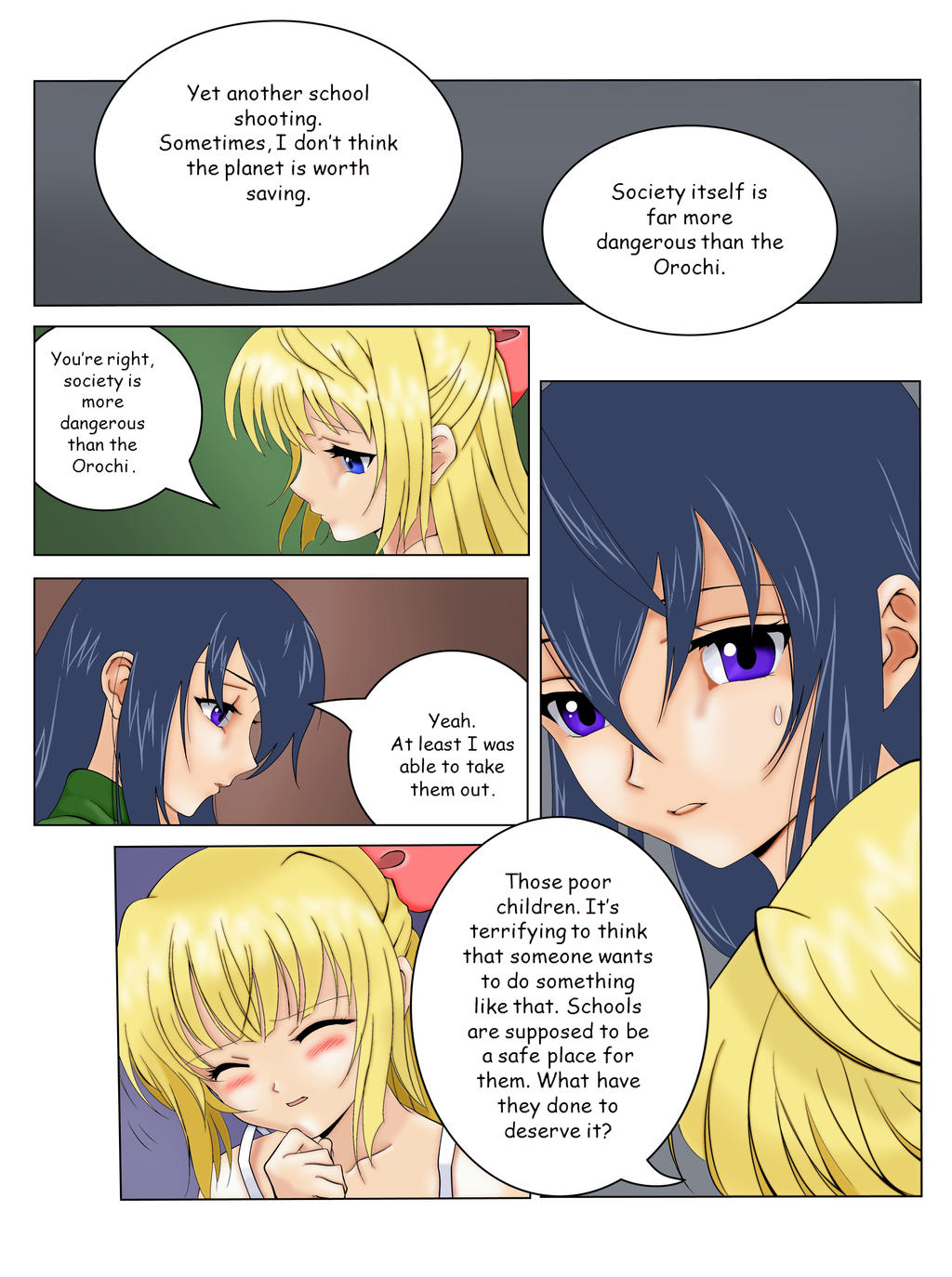 KnM fan comic - MDTO Color - Page 2