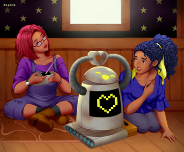 Stardew Valley - Maru's Robotic Love