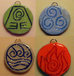 The Last Airbender tribe symbols