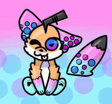 Dazzle the cat beanie boo by Star-The-Cat-Art on DeviantArt