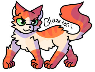 Warriors OC - Blazetail