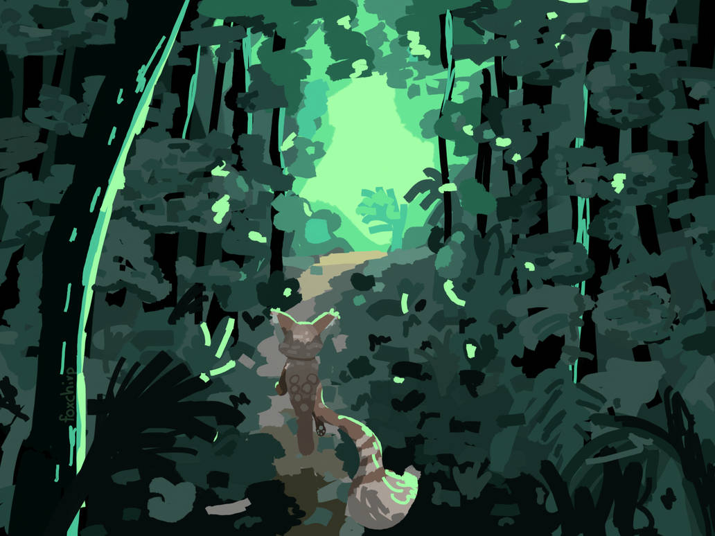 forest by Foxchirp on DeviantArt