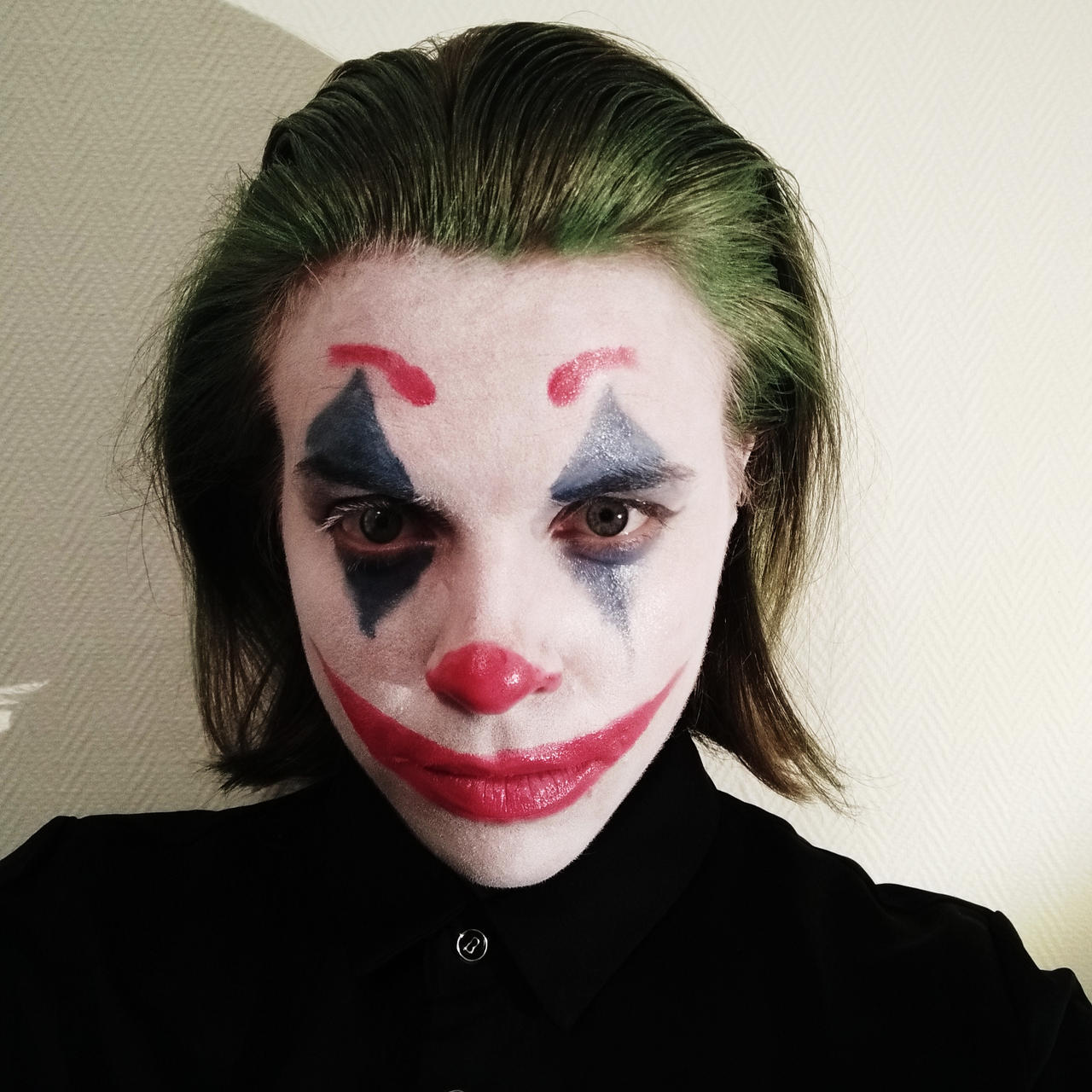 The Joker Makeup 2 By Eyilin Art On Deviantart The Joker Makeup 2 By Eyilin Art On Deviantart