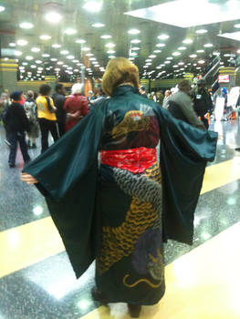 Dragon Kimono