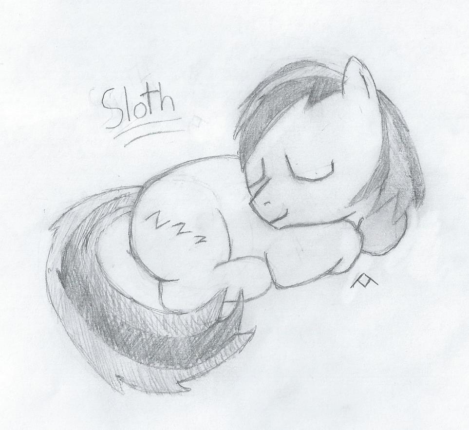 Sloth Oc Sloth OC by DuskyArt on DeviantArt