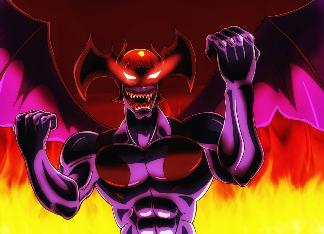 Devilman Halloween drawing by Vincentgraphicart on DeviantArt