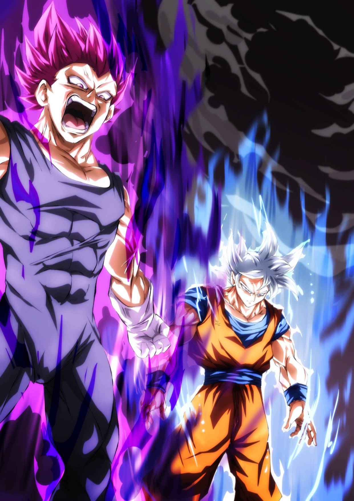 DBnotes on X: ¡SPOILERS!🚨 Goku Ultra Instinto y Vegeta Ultra Ego