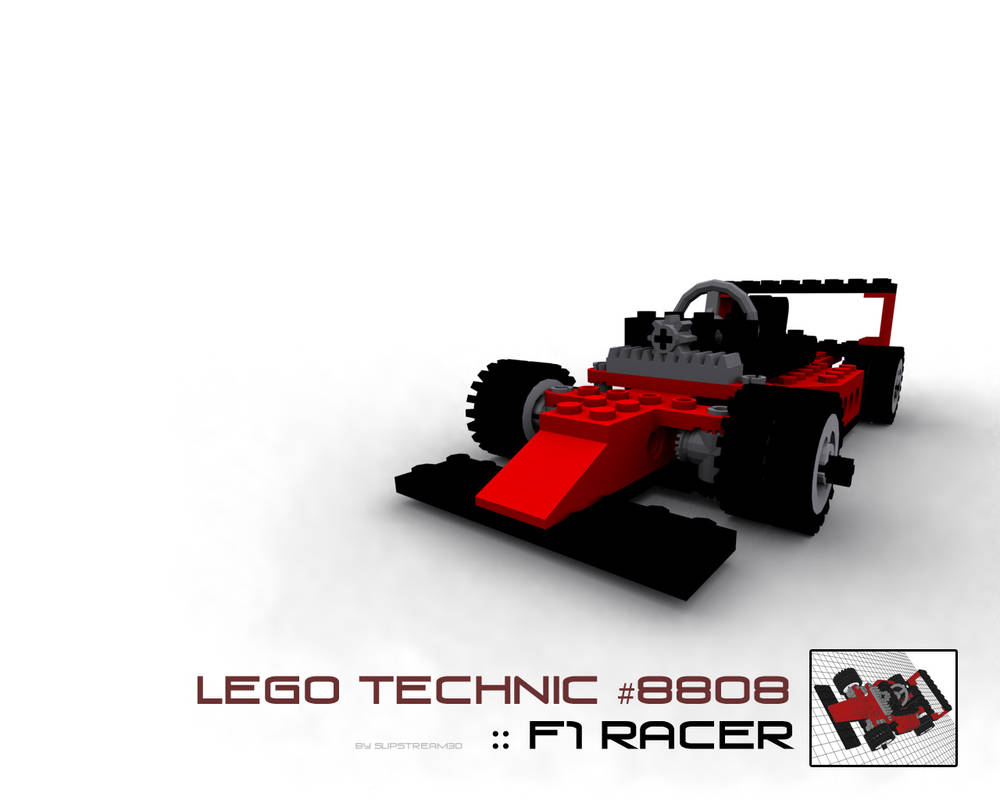 8808 Lego '8808' - F1 Racer by slipstream3d on DeviantArt