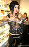 Kat Von D by ohreenaphotography