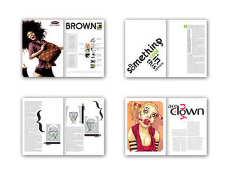 Brown magazine spreads 2