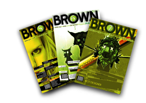 Brown magazine covers by or5 on DeviantArt