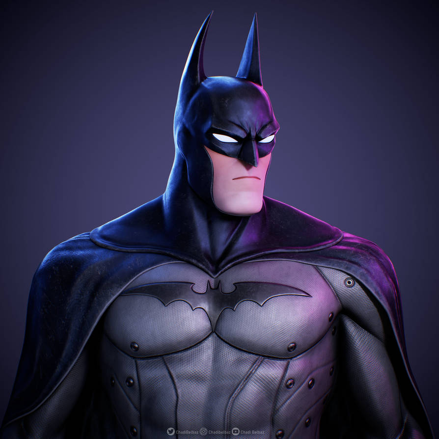 Classy Batman Batman Stylized 04 by ChadiBelbaz on DeviantArt