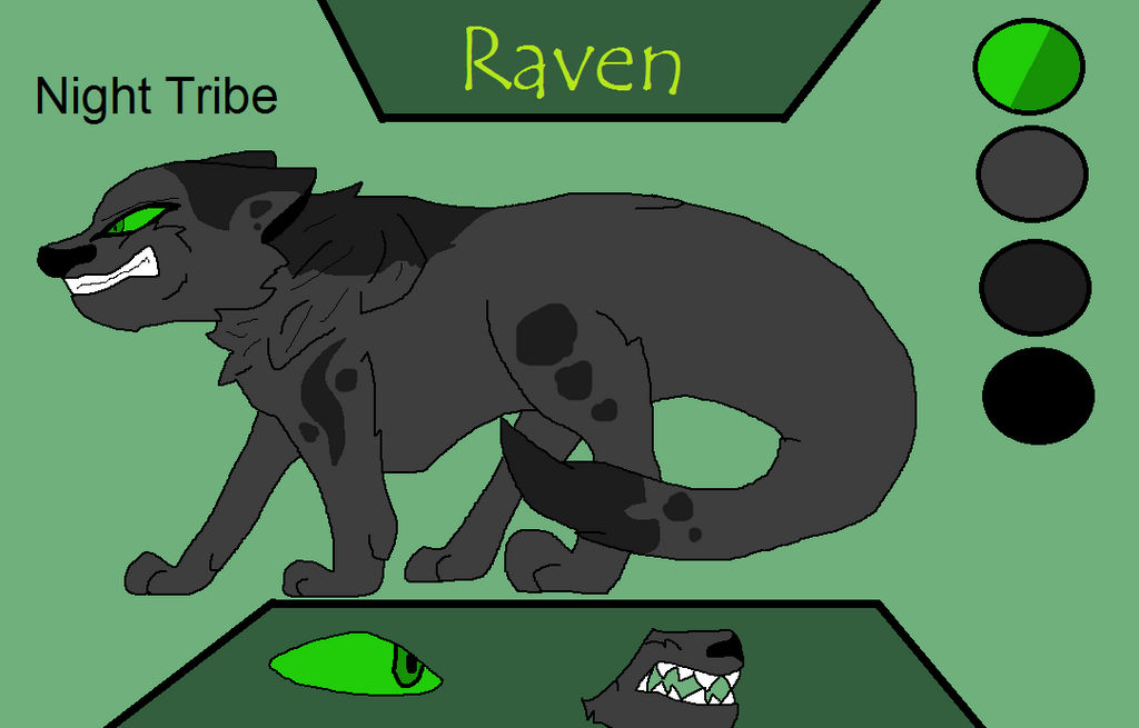 Raven Application Raven Application by BlueStrike2434 on DeviantArt