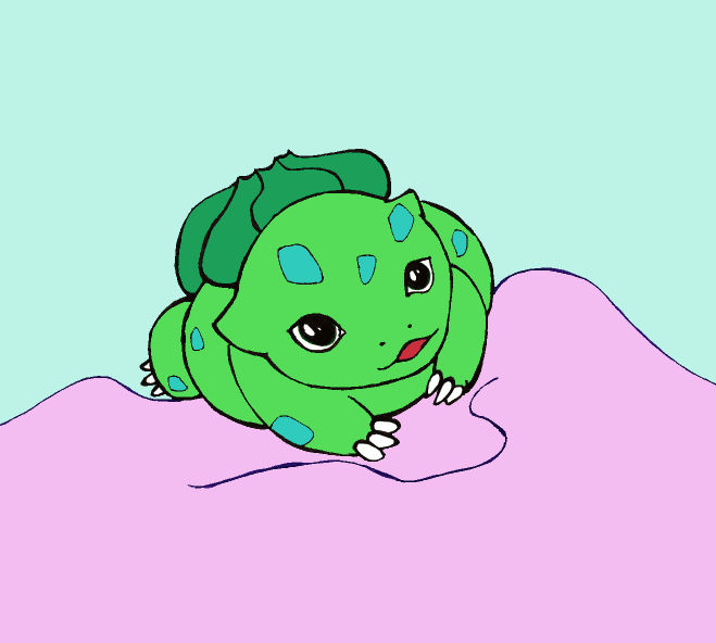 Little Bulbasaur Bulbasaur little and cute by Ciumaq on DeviantArt