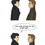 Sherlock meets Dean Winchester