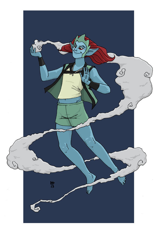 The Tempest s Ariel By LamechO On DeviantArt the-tempest-s-ariel-by-lamecho-on-deviantart