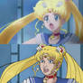 Anime Redraw Sailor Moon edition