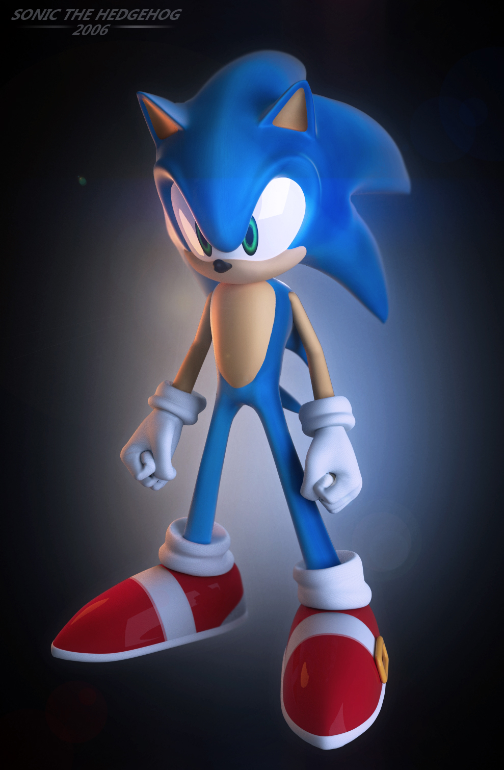 Sonic the Hedgehog (2006) by itsHelias94 on DeviantArt