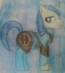 Blue Lantern Pony