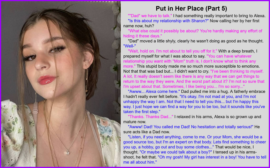 TG Caption Put In Her Place Part 5 By ArisCaptions On DeviantArt tg-caption-put-in-her-place-part-5-by-ariscaptions-on-deviantart