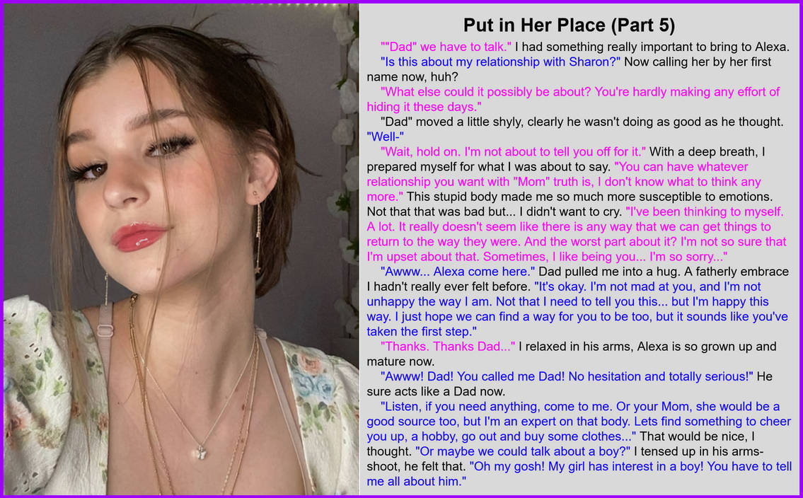 TG Caption Put In Her Place Part 5 By ArisCaptions On DeviantArt tg-caption-put-in-her-place-part-5-by-ariscaptions-on-deviantart