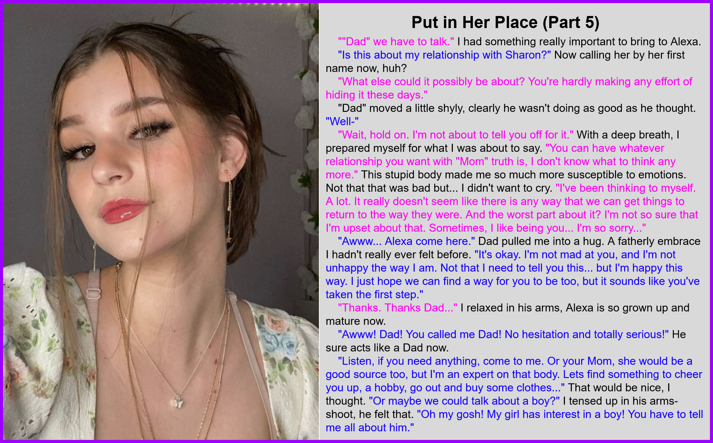 TG Caption Put In Her Place Part 5 By ArisCaptions On DeviantArt tg-caption-put-in-her-place-part-5-by-ariscaptions-on-deviantart