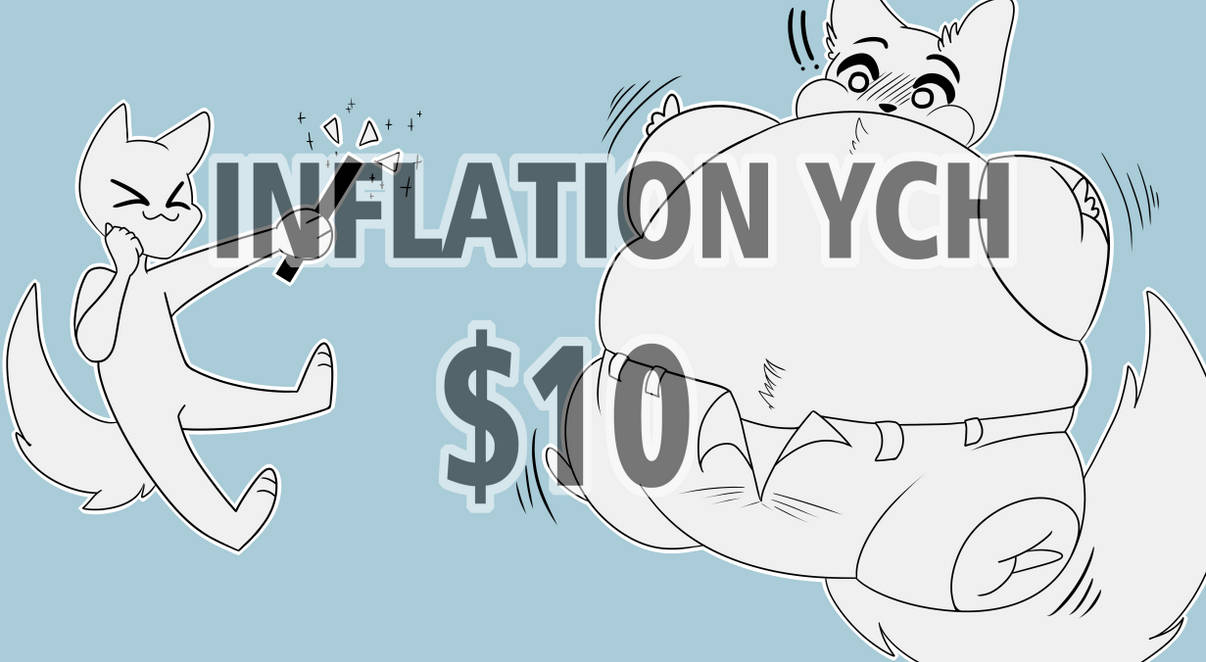 Ych Inflation Inflation YCH (SLOTS 3/5) by HottoDoggu7w7 on DeviantArt