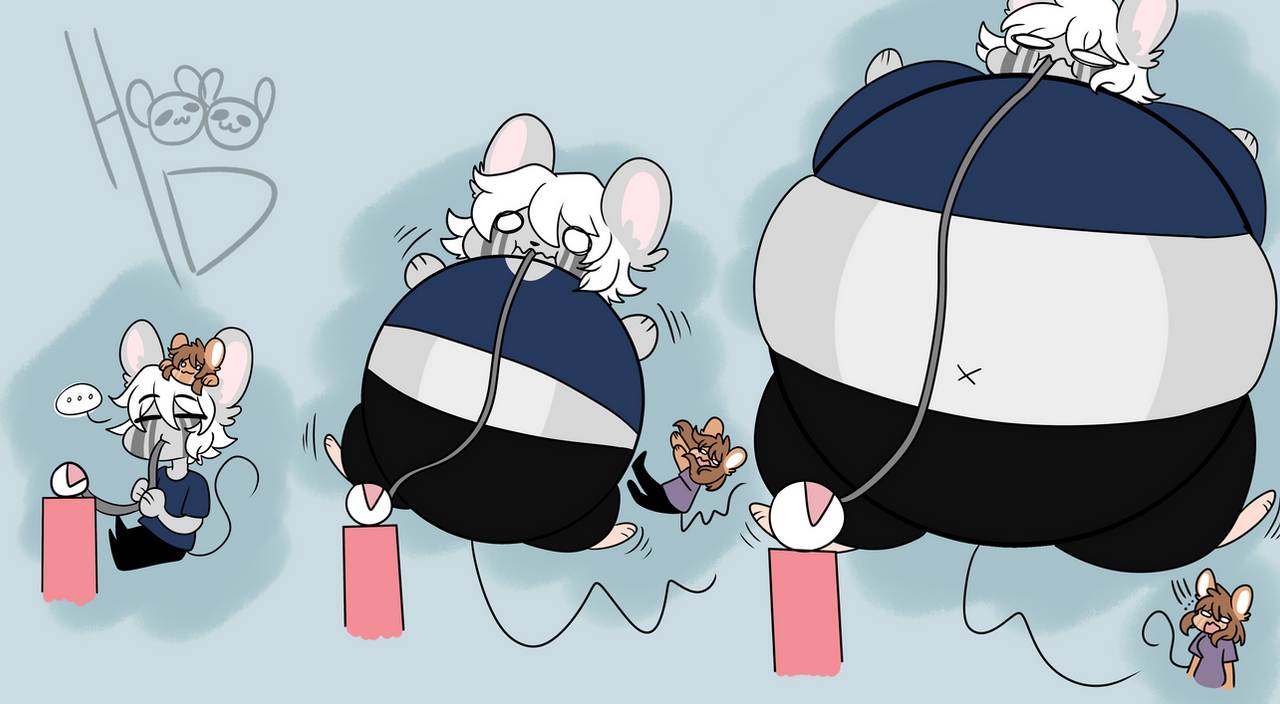 Glggles Inflation Hotto Inflation Sequence by HottoDoggu7w7 on DeviantArt