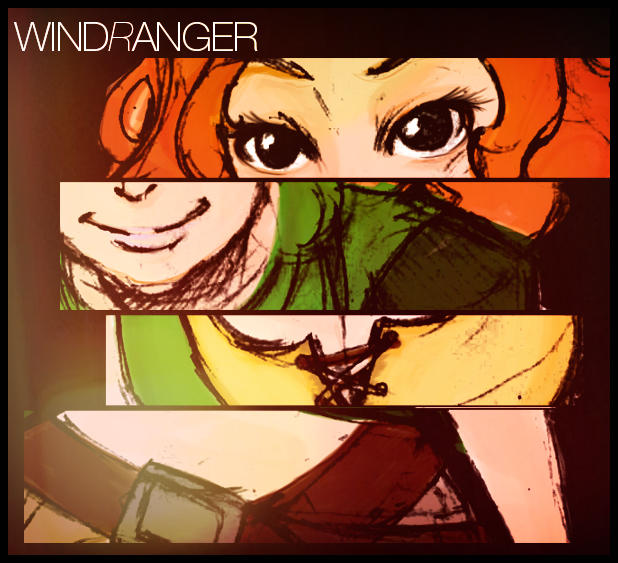 Wind Ranger Art WindRanger Fanart by thesecondsai on DeviantArt
