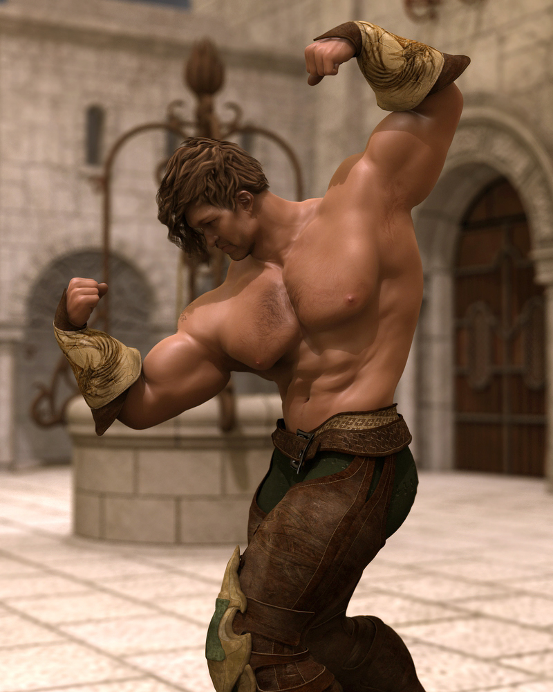Medieval bodybuilder (1)
