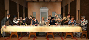 Last supper - Version 1